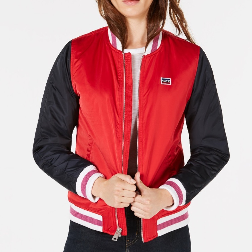 Levi’s Bomber. Rare, not available in stores, L